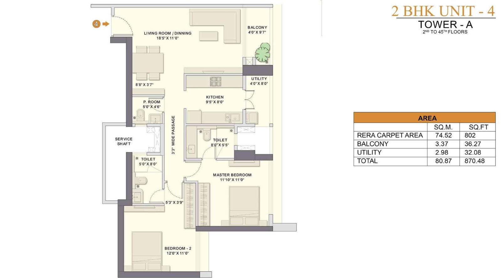 Adani- Codename- Lit-floor-2-BHK-Tower-A-unit-4